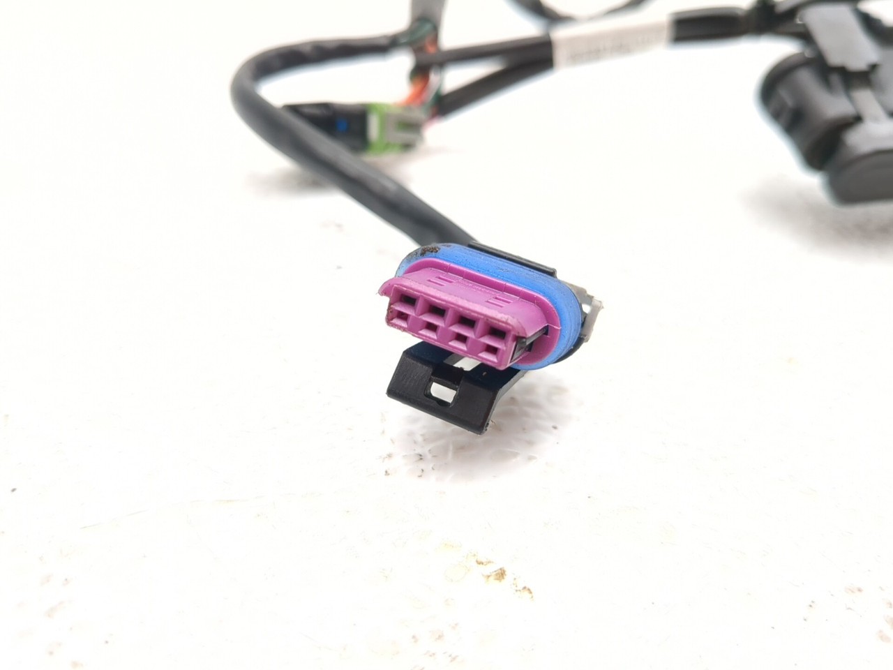 08-17 Harley Davidson Dyna Fat Bob FXDF Speedometer Sub Wire