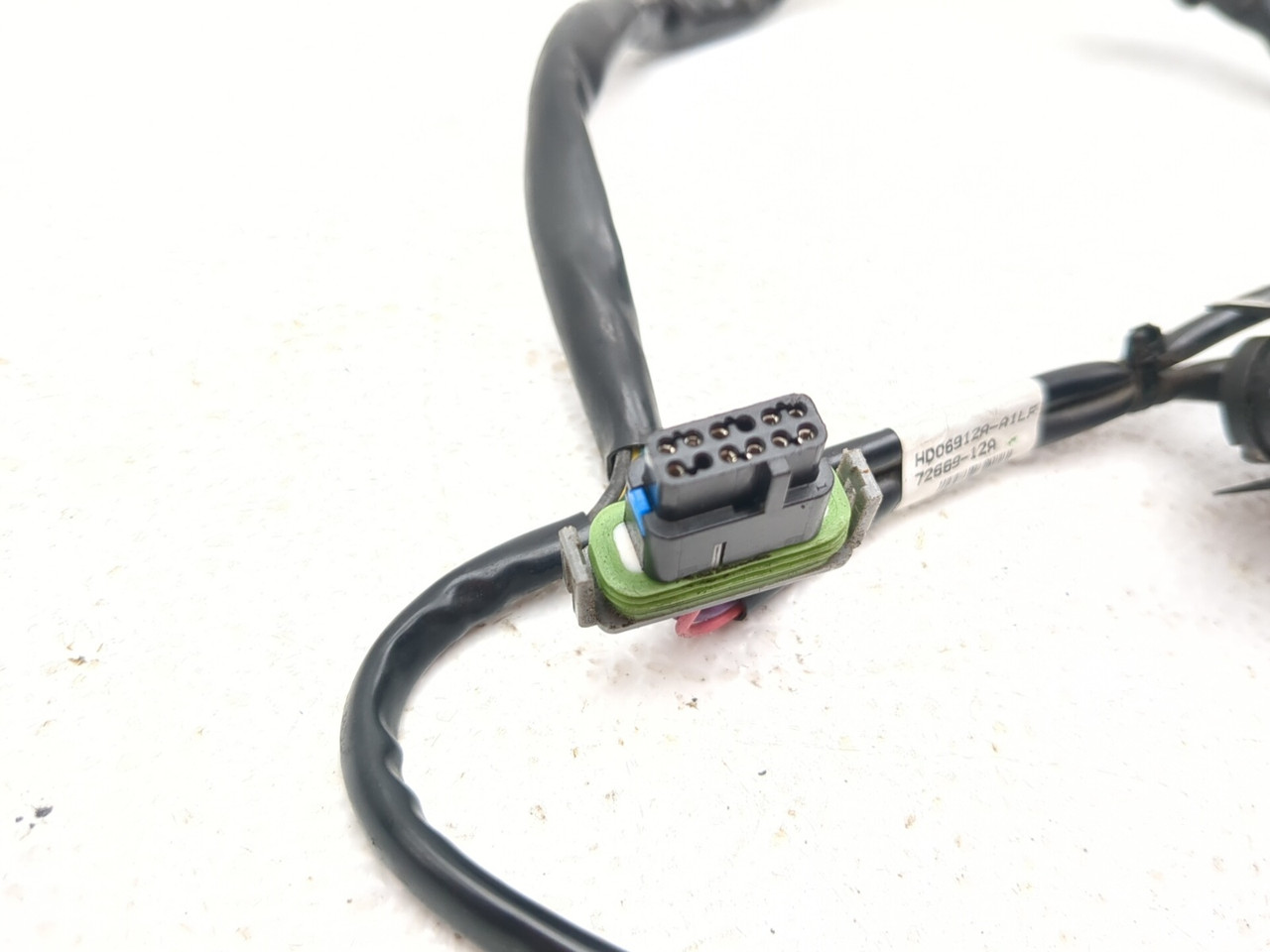 その他 Amay 08-17 Harley Davidson Dyna Fat Bob FXDF Speedometer Sub Wire