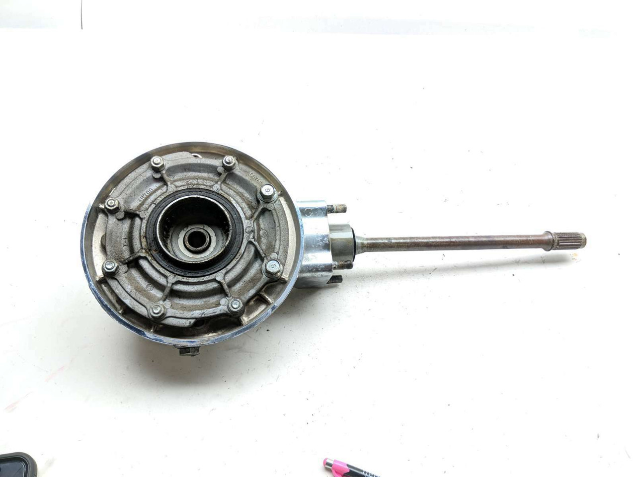 86 Yamaha XV1100 Virago Rear Final Drive Shaft Driveshaft - Sun