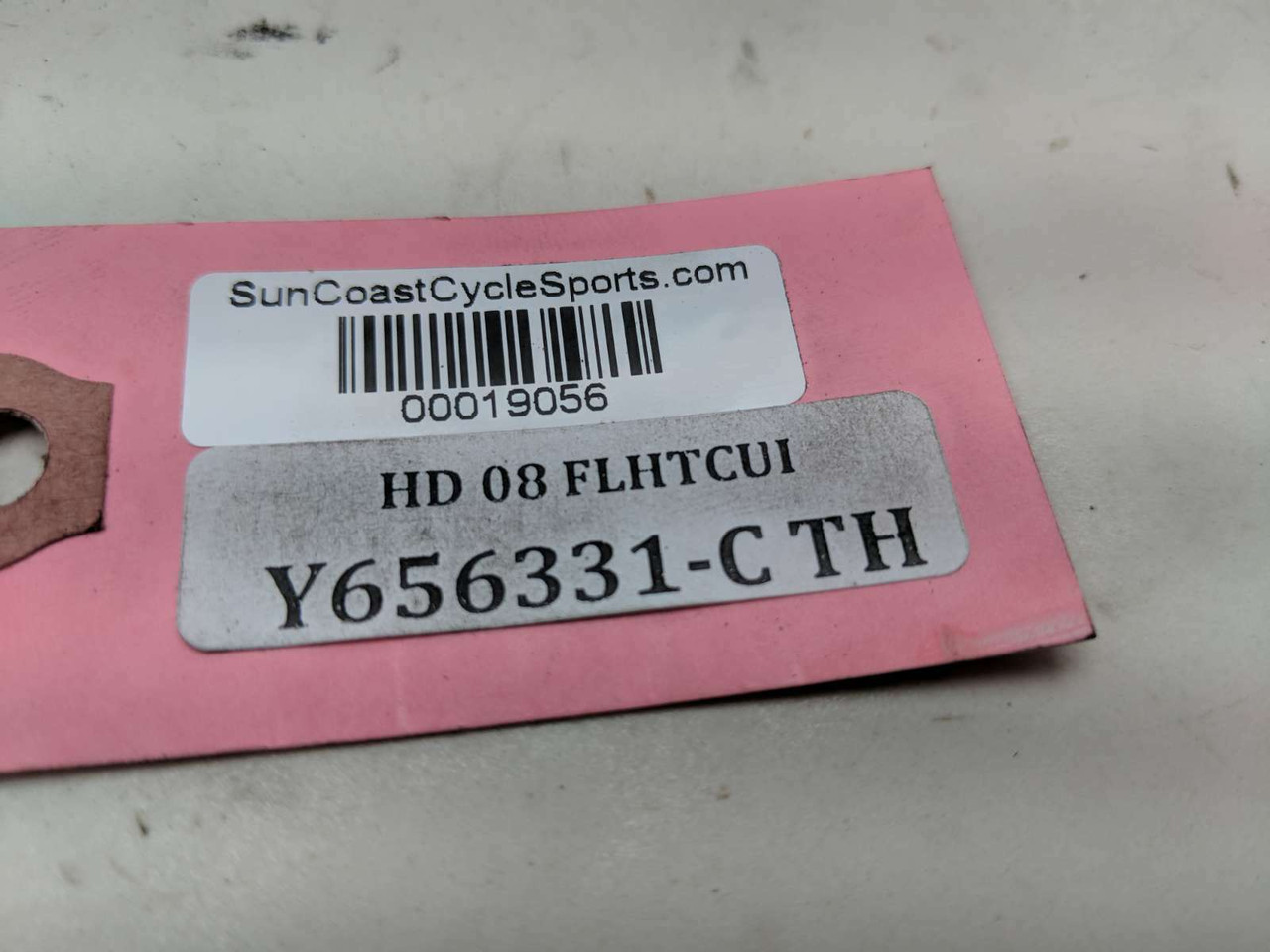 08 Harley Ultra Classic Electra FLHTCUI Rear Fender Wire Wiring