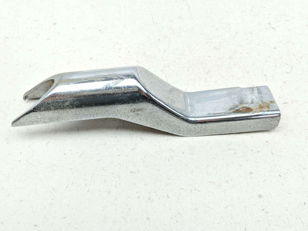 02 Harley Davidson FLSTFI Fatboy Rear Swingarm Chrome Cover A