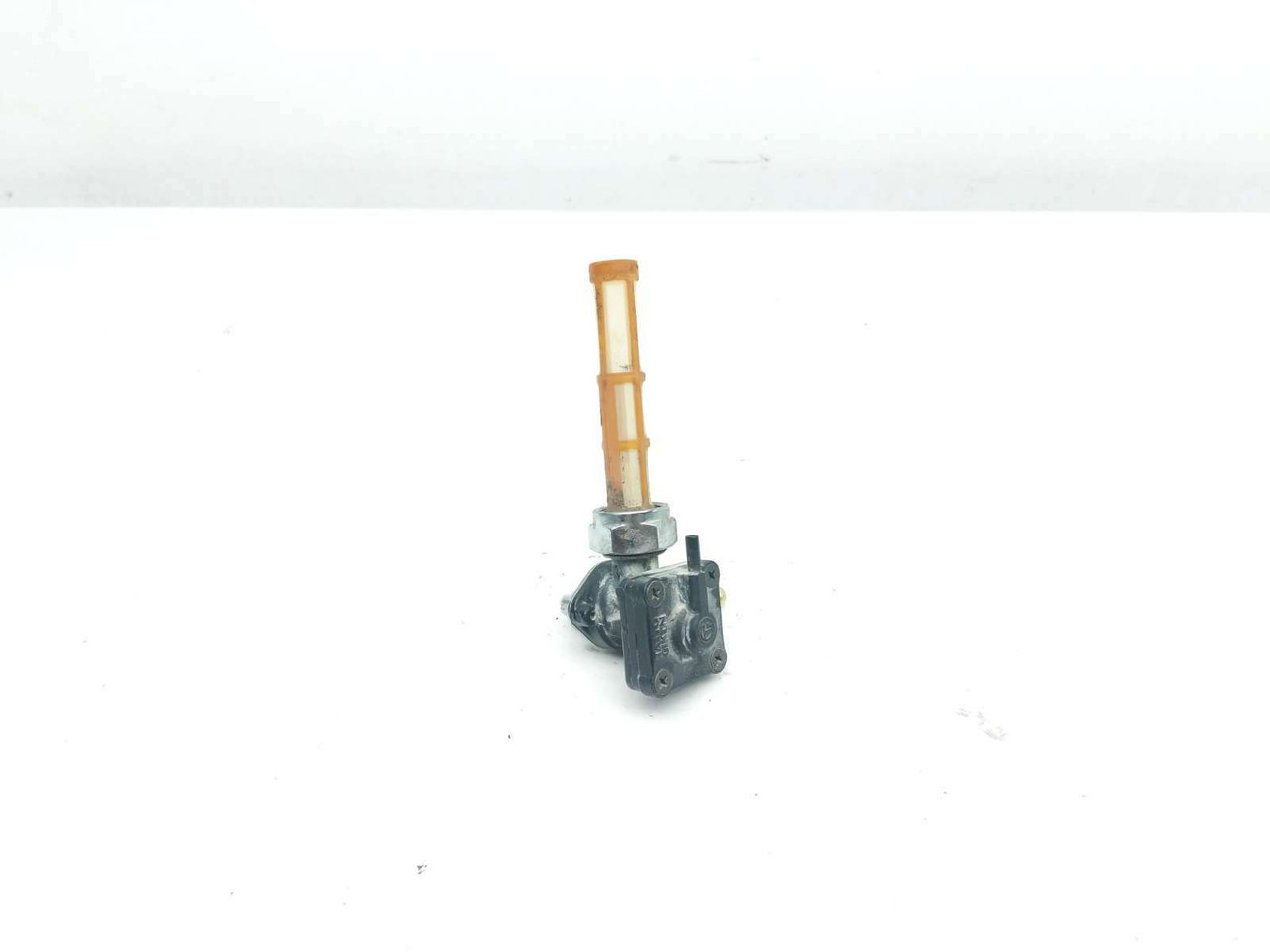 02 Harley-Davidson FLSTF Fatboy Petcock Gas Fuel Shut Off - Sun