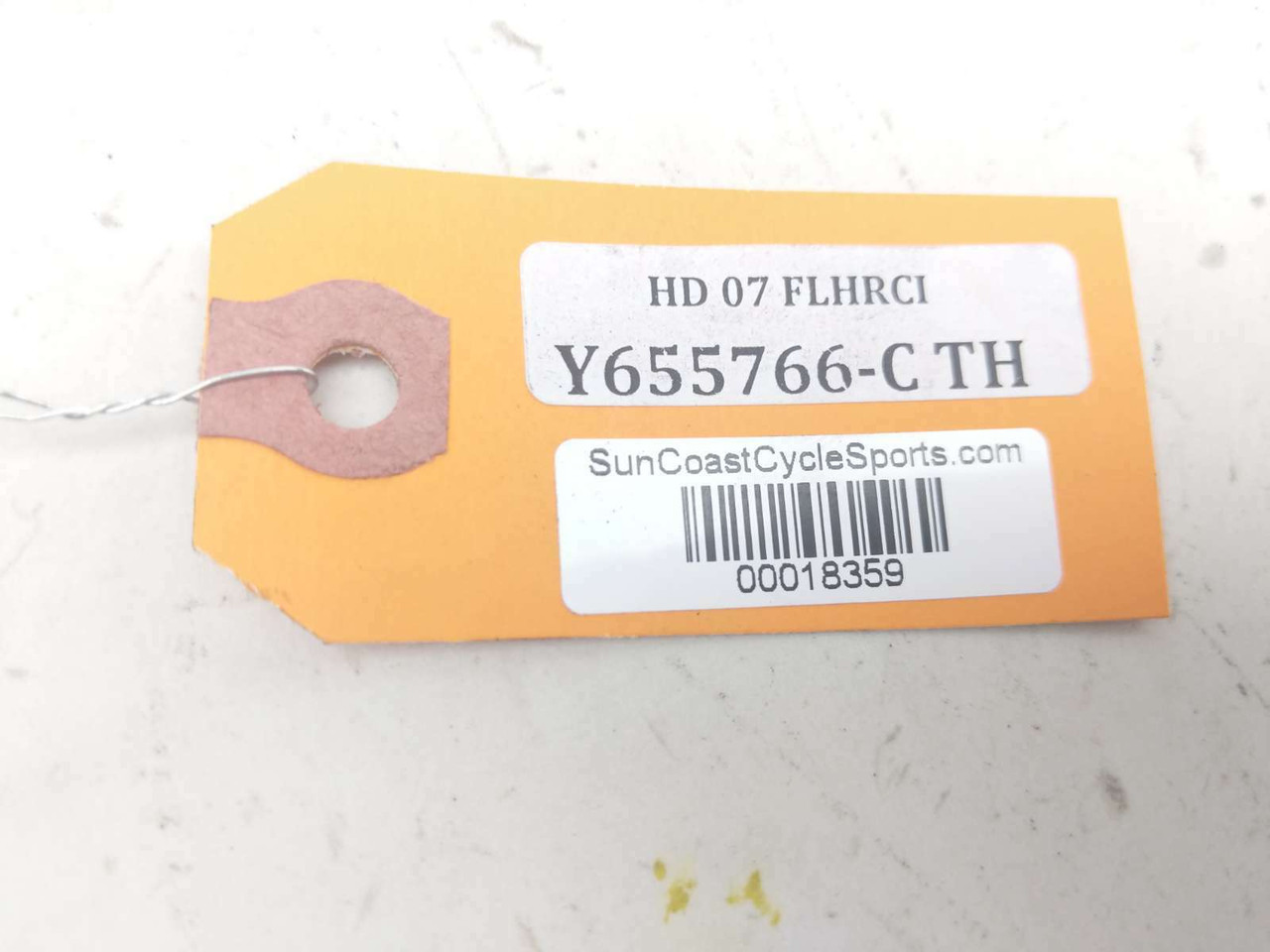 07 Harley Davidson FLHRCI Road King Wire Wiring Harness 68113-1961