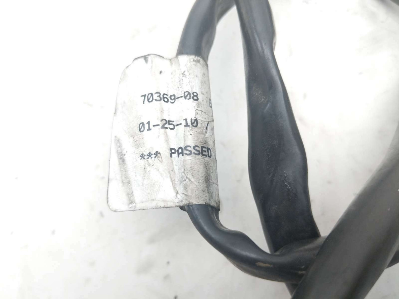 10 Harley-Davidson FLHX Street Glide Fuel Tank Wire Wiring Harness