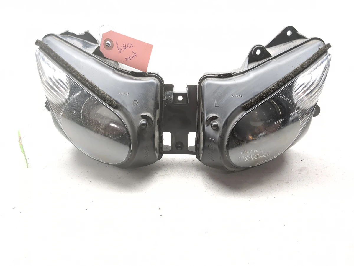 06 07 Kawasaki Ninja ZX10 ZX10R Front Headlight Head Light Lamp
