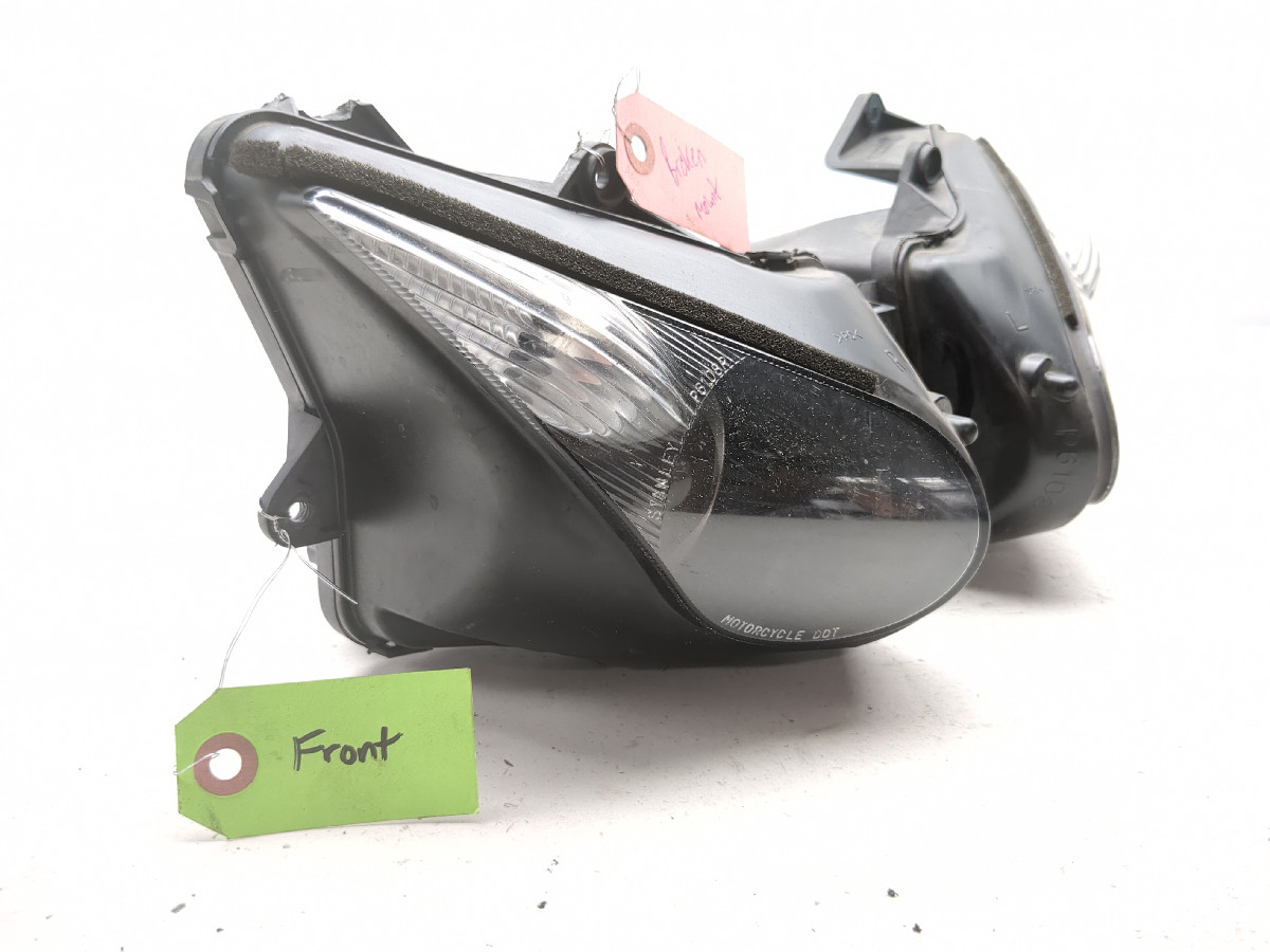 06 07 Kawasaki Ninja ZX10 ZX10R Front Headlight Head Light Lamp