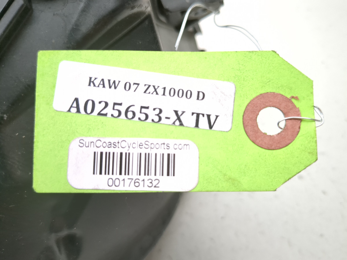 06 07 Kawasaki Ninja ZX10 ZX10R Front Headlight Head Light Lamp