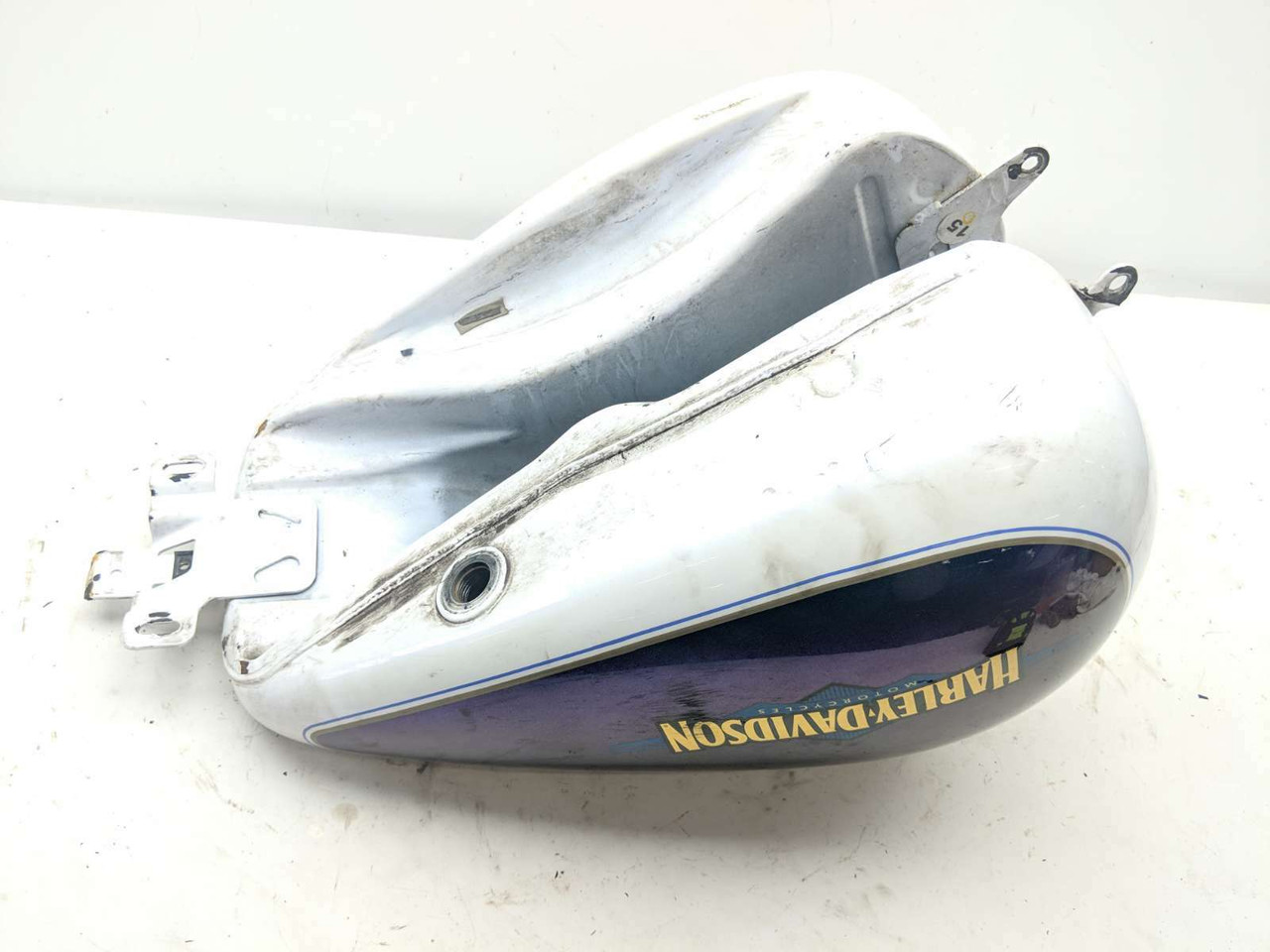 10 Harley-Davidson FLHX Street Glide Gas Fuel Tank Petrol