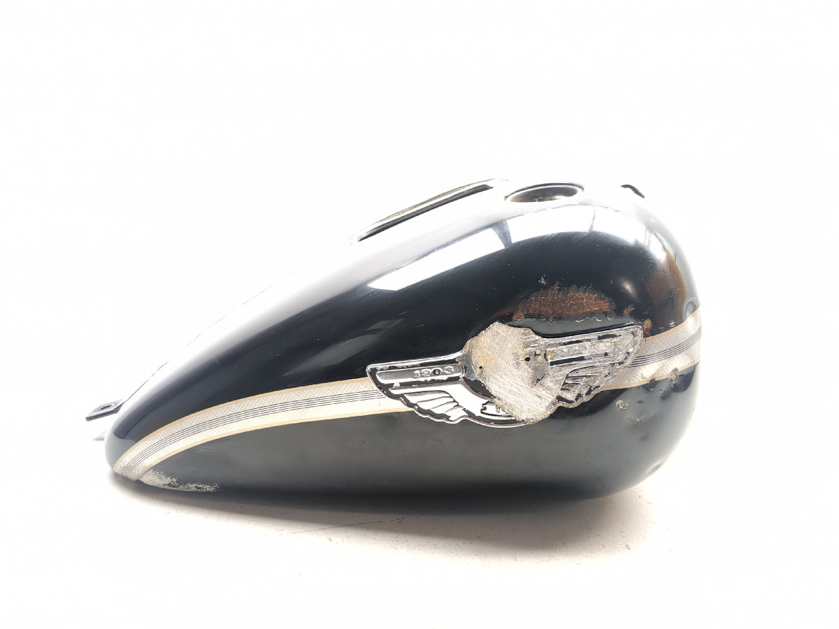 01-06 Harley Softail Standard FXSTI Gas Fuel Tank Petrol Reservoir
