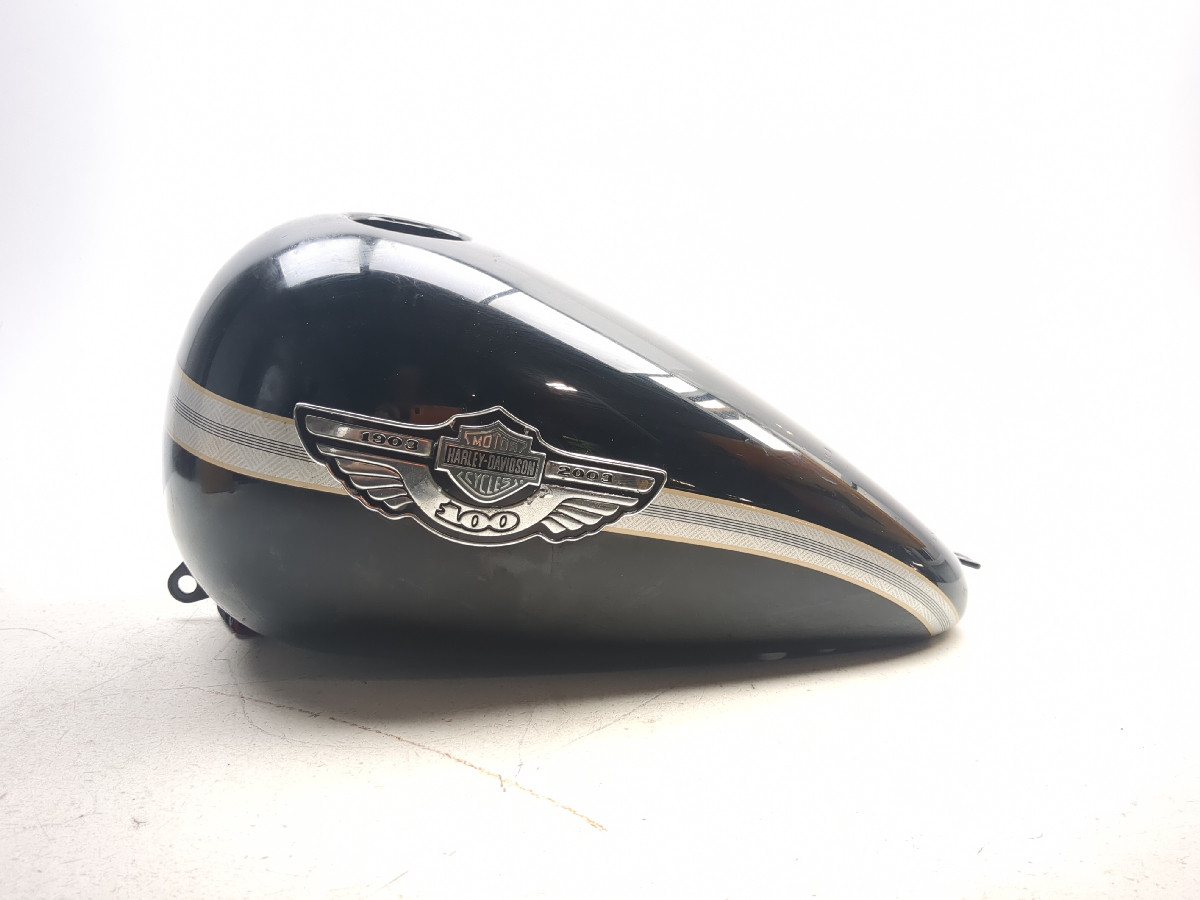 01-06 Harley Softail Standard FXSTI Gas Fuel Tank Petrol Reservoir