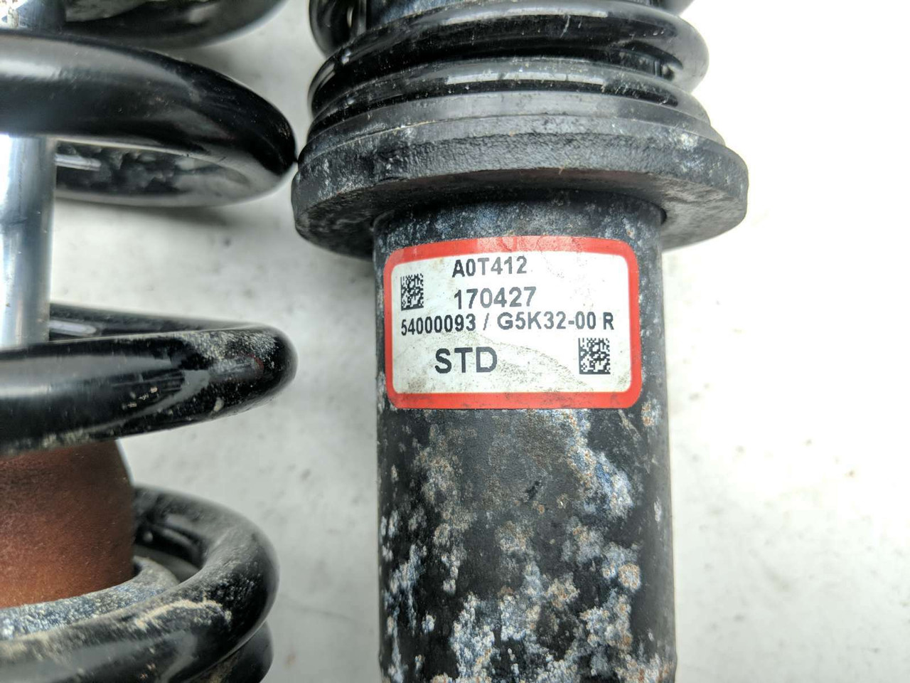 17-21 Harley FLHTKSE Electra Glide CVO Rear Shock Suspension