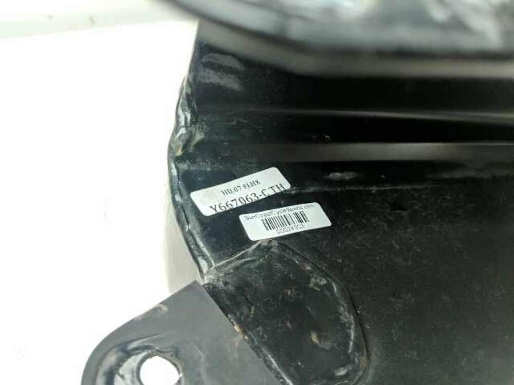 07 Harley Davidson Street Glide FLHX Gas Fuel Tank Petrol