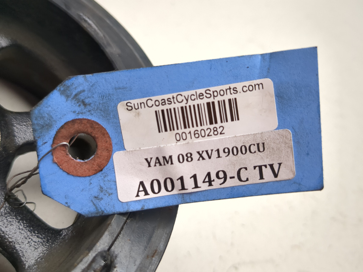 08-17 Yamaha Raider XV1900 CU Front Pulley - Sun Coast Cycle
