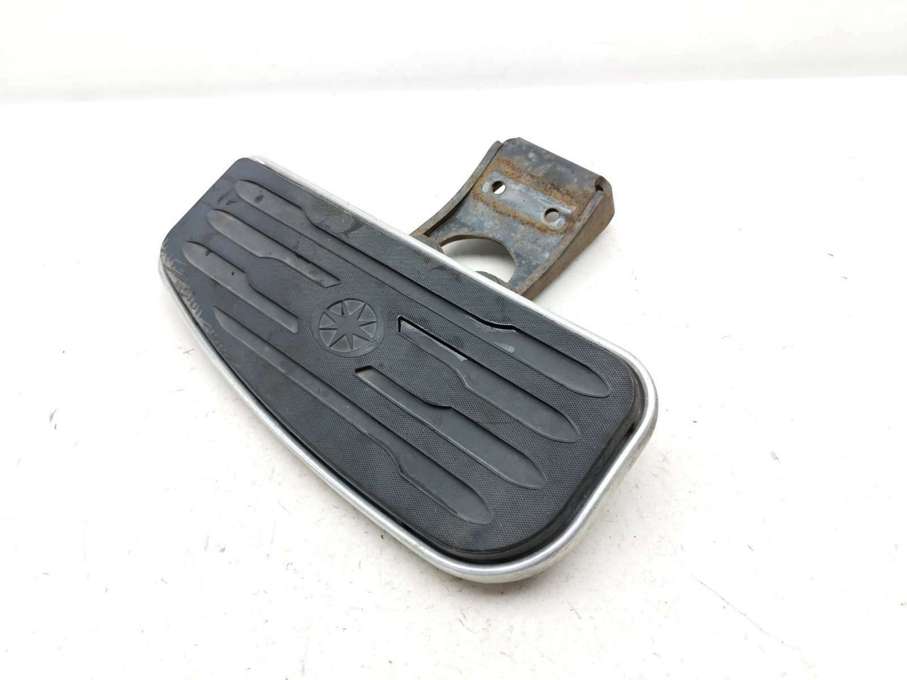 06 Yamaha Road Star XV1700 Front Right Footrest Floorboard - Sun