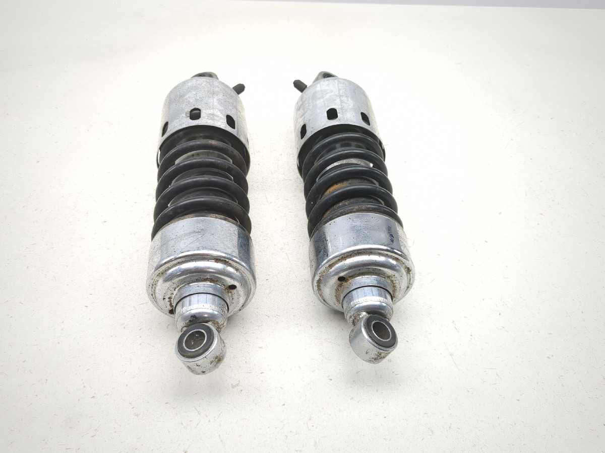 05 Kawasaki VN1600 Vulcan Nomad Rear Shocks Suspensions Set - Sun
