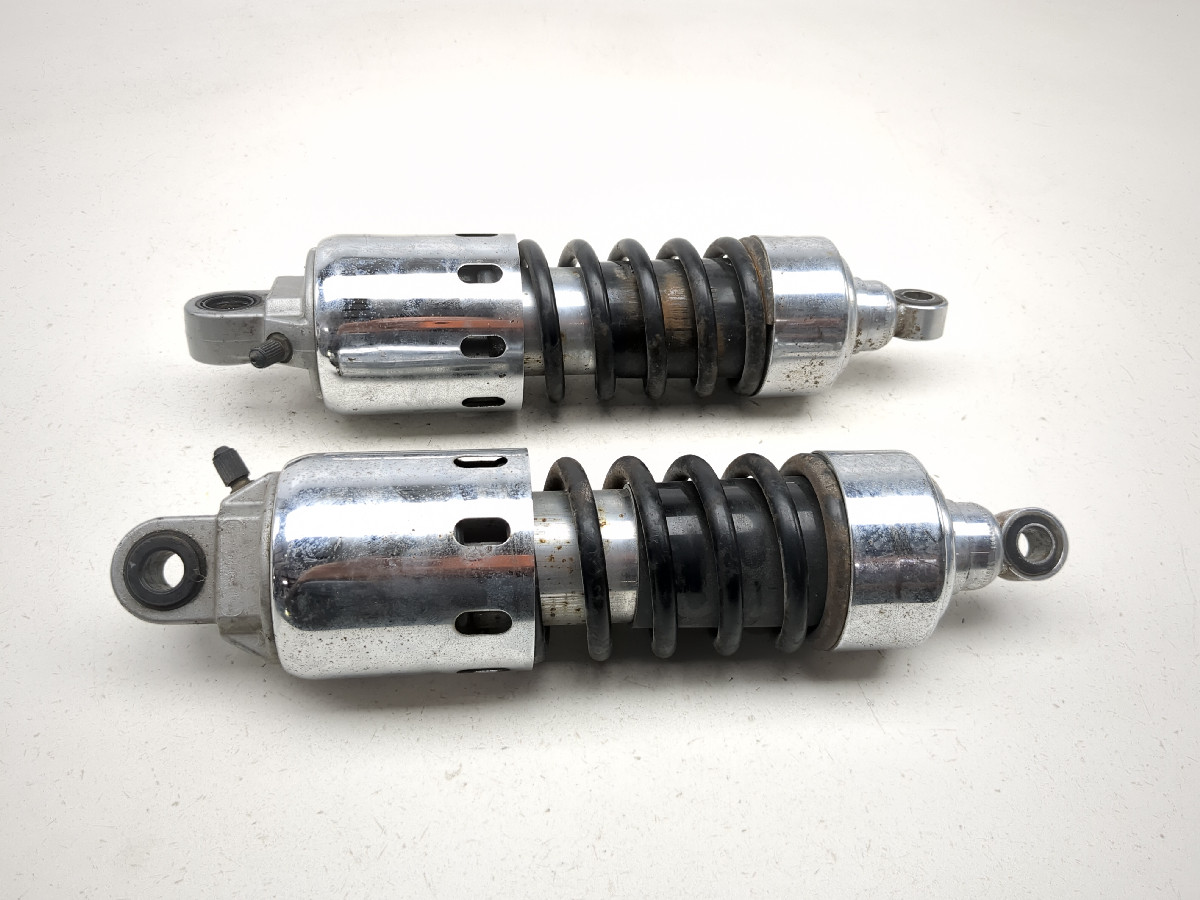05 Kawasaki VN1600 Vulcan Nomad Rear Shocks Suspensions Set - Sun