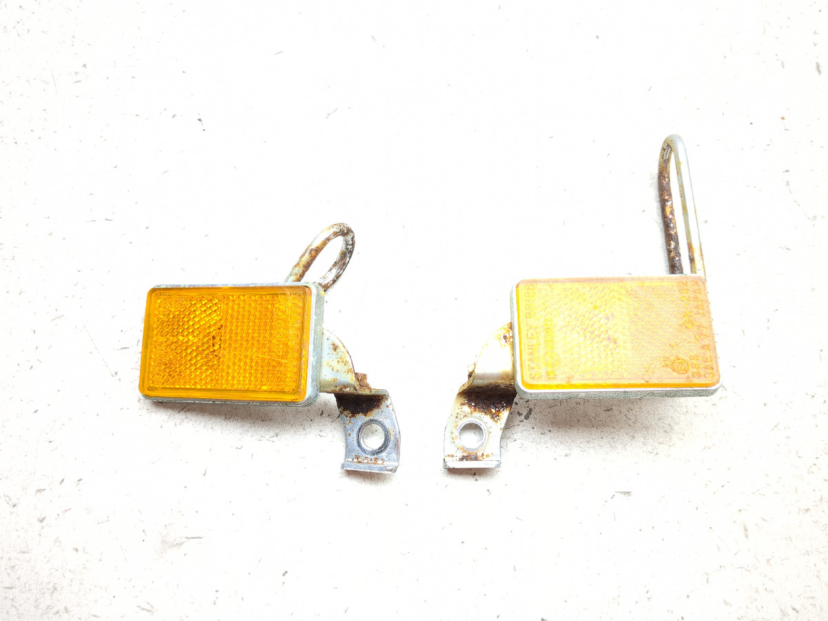 99-06 Kawasaki Vulcan 800 Drifter VN800E Front Amber Reflectors