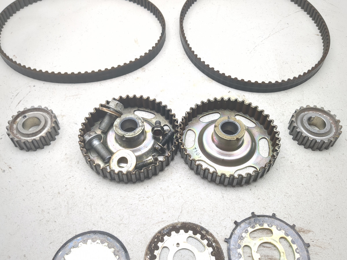 97-04 Honda Valkyrie Tourer 1500 GL1500CT Timing Belt Gear Kit Set