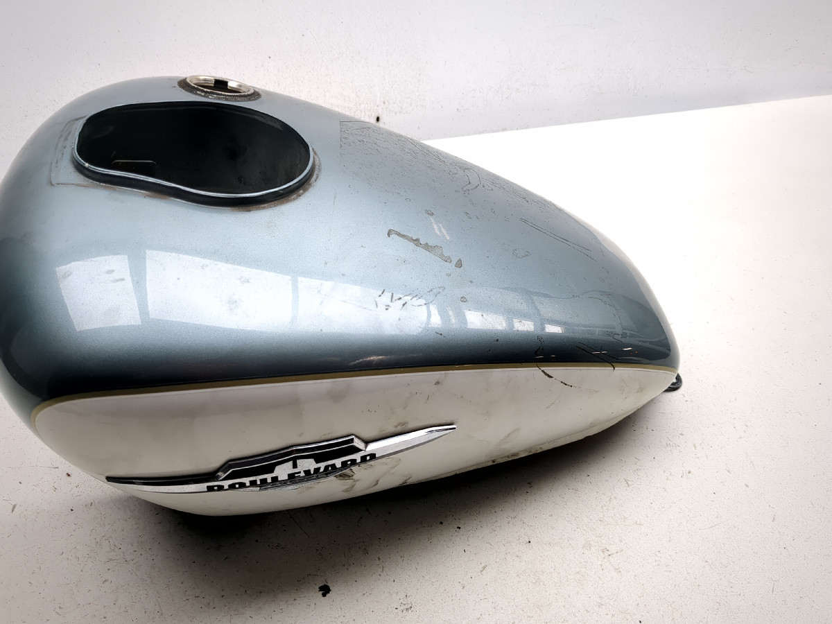 05-19 Suzuki LS650 Boulevard S40 Gas Fuel Tank Petrol Reservoir