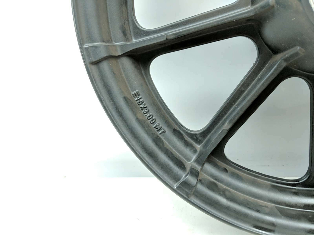 18 Harley Sportster Iron 1200 XL1200NS Rear Wheel Rim Straight 16