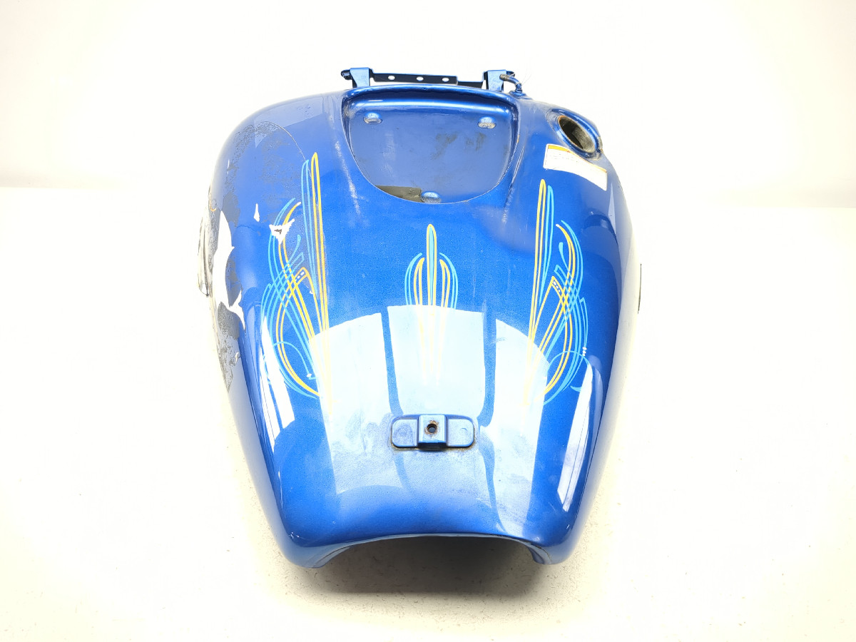 08-17 Yamaha Raider XV1900 CU Gas Fuel Tank Petrol Reservoir - Sun