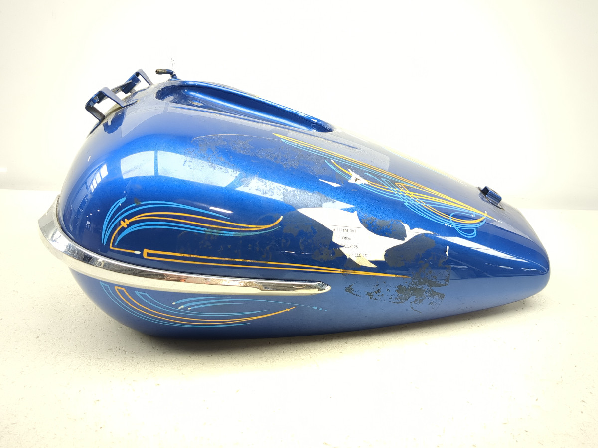 08-17 Yamaha Raider XV1900 CU Gas Fuel Tank Petrol Reservoir - Sun