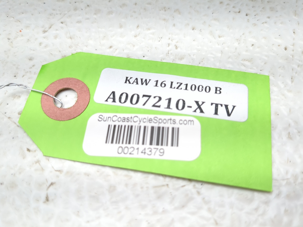 15-18 Kawasaki KLZ 1000 Versys LT Rear Left Passenger Grab Handle
