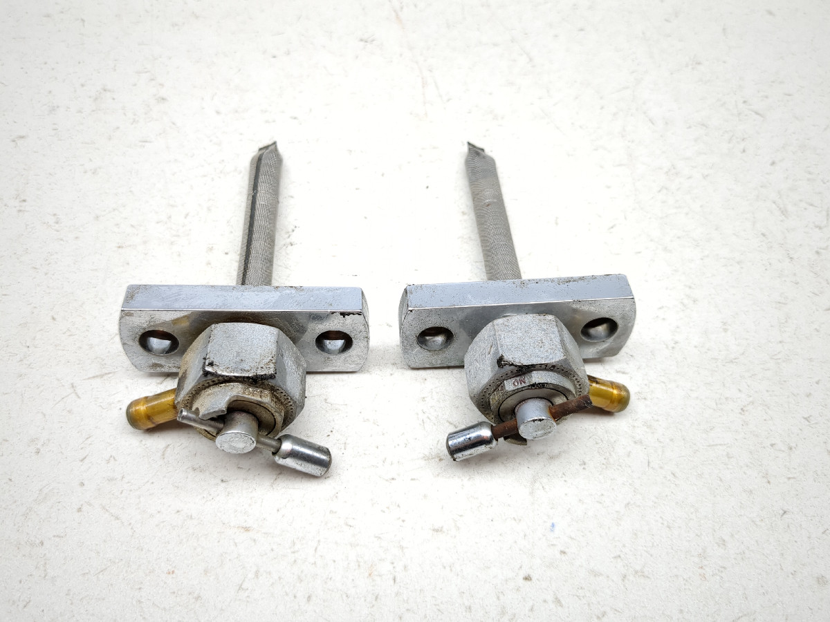 77-83 Yamaha XS750 Petcock Gas Fuel Shut Off Valves - Sun Coast