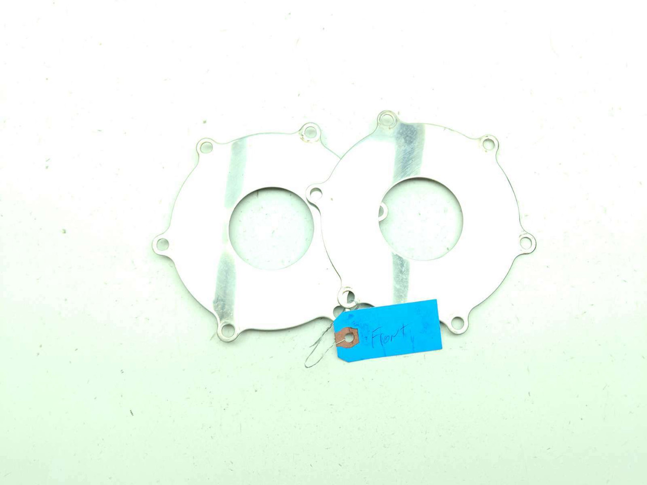 02 Yamaha V Star XVS 1100 Classic Front Brake Rotor Disc Covers