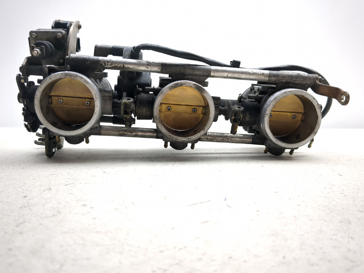 04-09 Triumph Rocket 3 III Throttle Body Bodies - Sun Coast Cycle