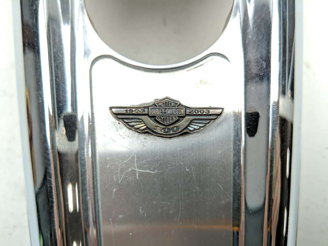 03 Harley FXSTDSE Softail Deuce Screamin Eagle 100th Anniversary