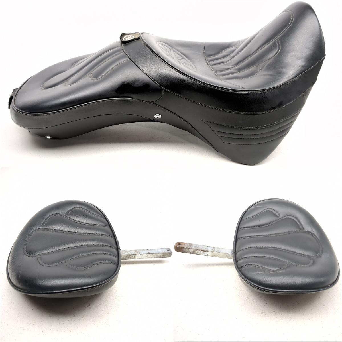 02-07 Yamaha Road Star XV1700 CORBIN One Piece Driver Passenger
