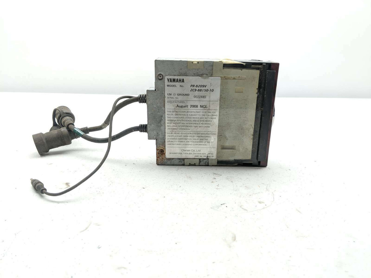 99-13 Yamaha Royal Star Venture XVZ1300 Cassette Deck Assembly 2C9