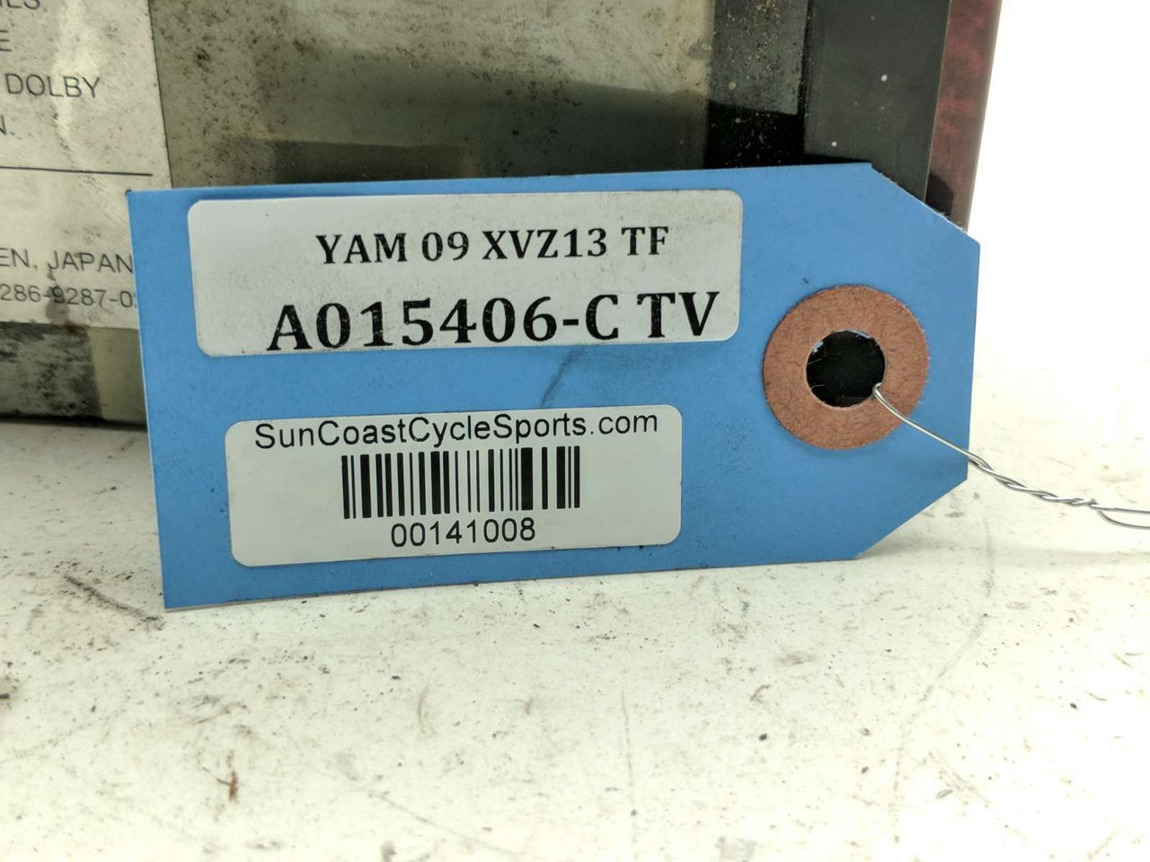 99-13 Yamaha Royal Star Venture XVZ1300 Cassette Deck Assembly 2C9