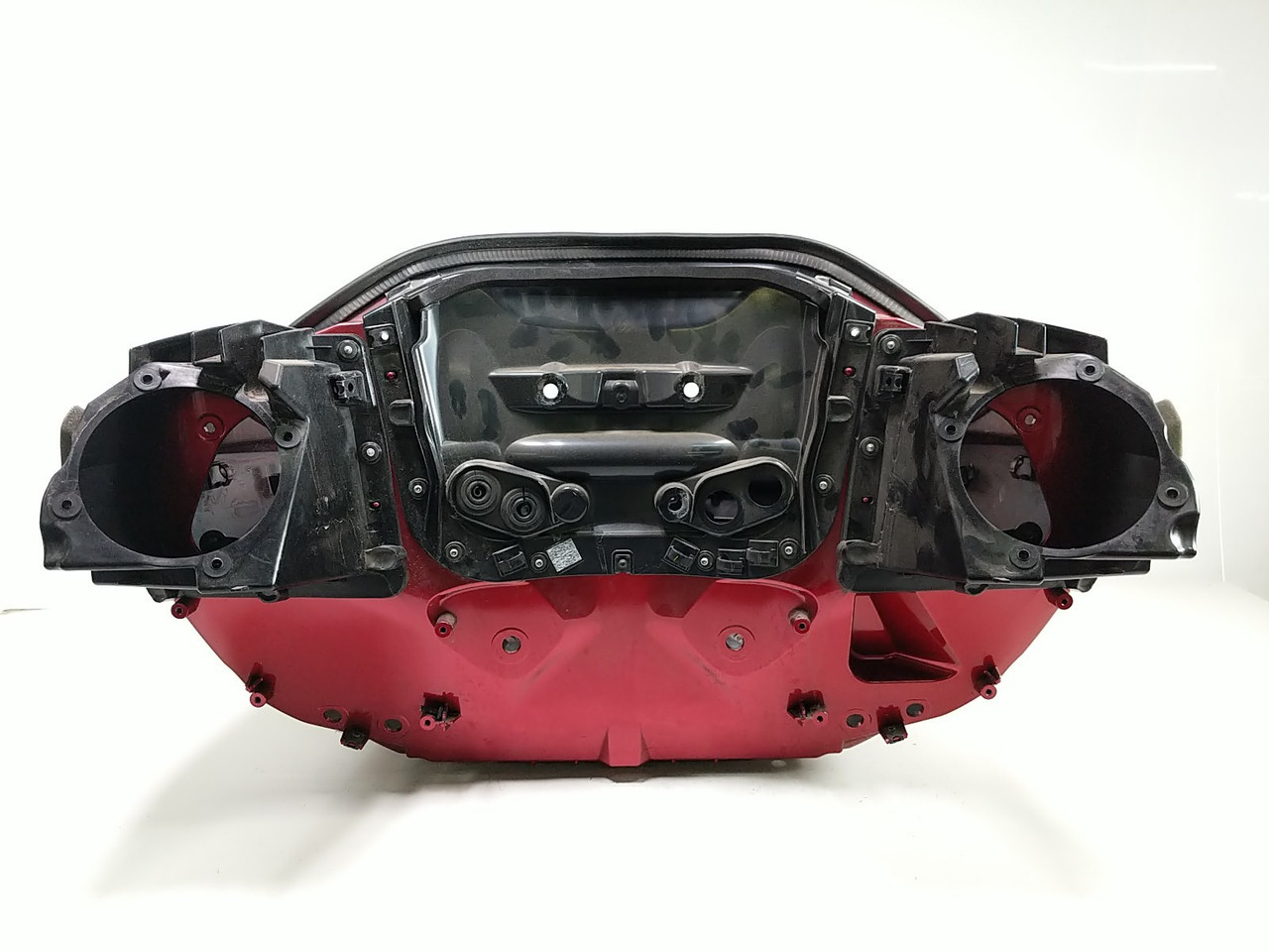 オーダー受付 18 Yamaha Star Venture XV1900 Red Rear Trunk Ravel Compartment 2DF