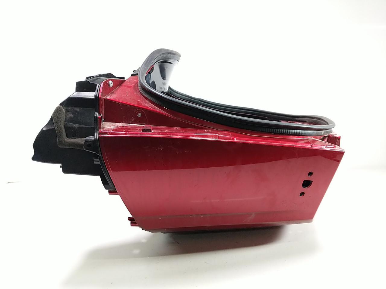 18 Yamaha Star Venture XV1900 Red Rear Trunk Ravel Compartment 2DF