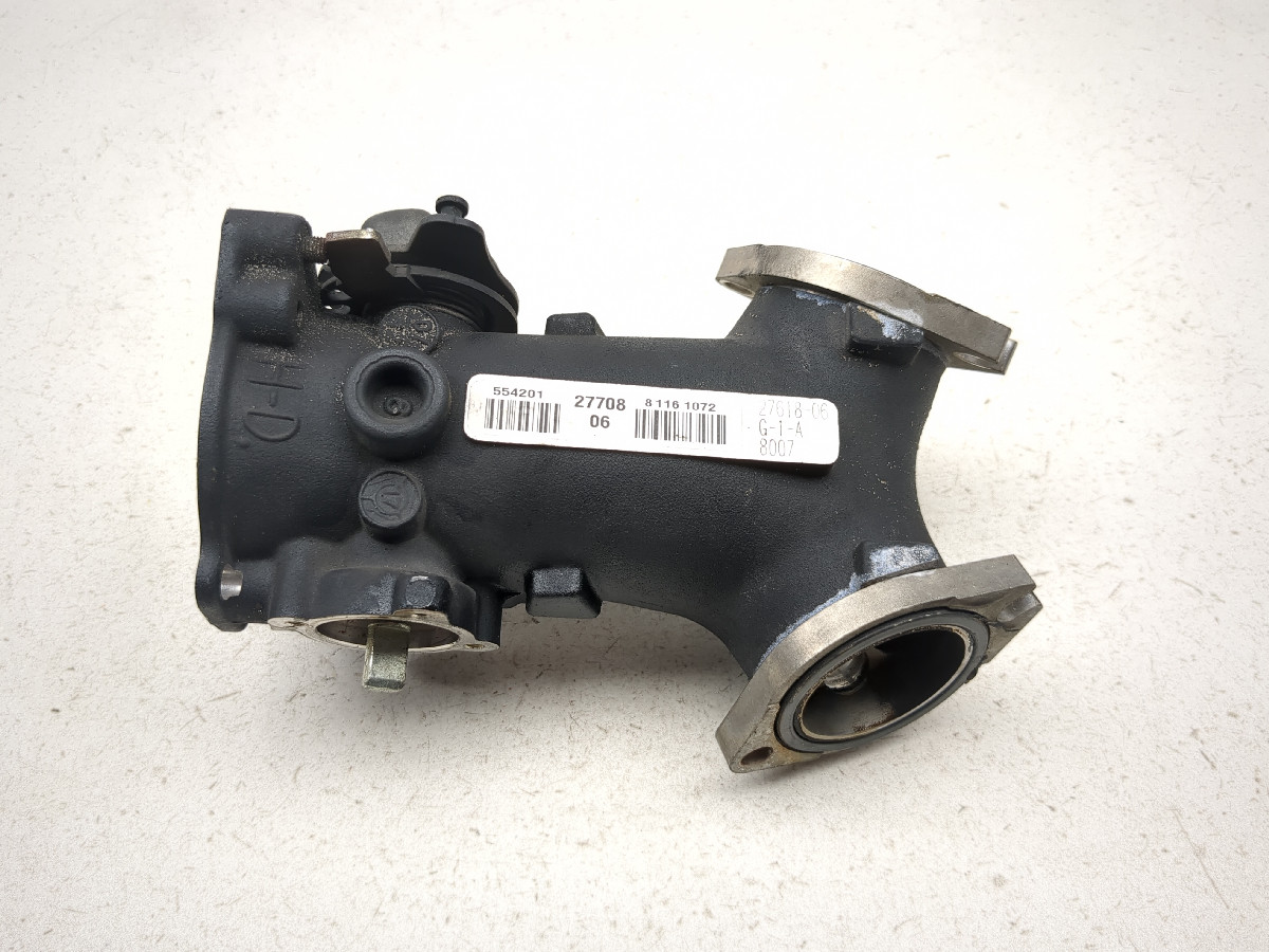 07-17 Harley Softail Fatboy FLSTF Throttle Body Bodies 2770806