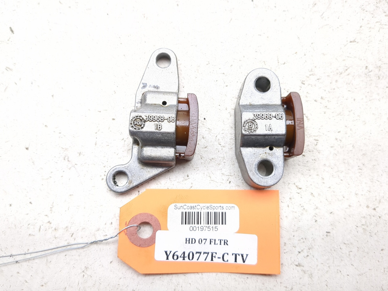07-13 Harley Davidson Road Glide FLTR Camshaft Chain Tensioners