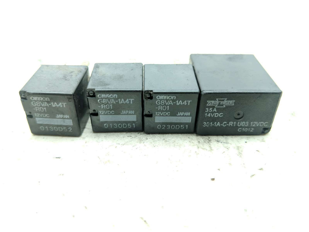 11 Harley Davidson FLTRU Road Glide Ultra OMRON Relay Set - Sun