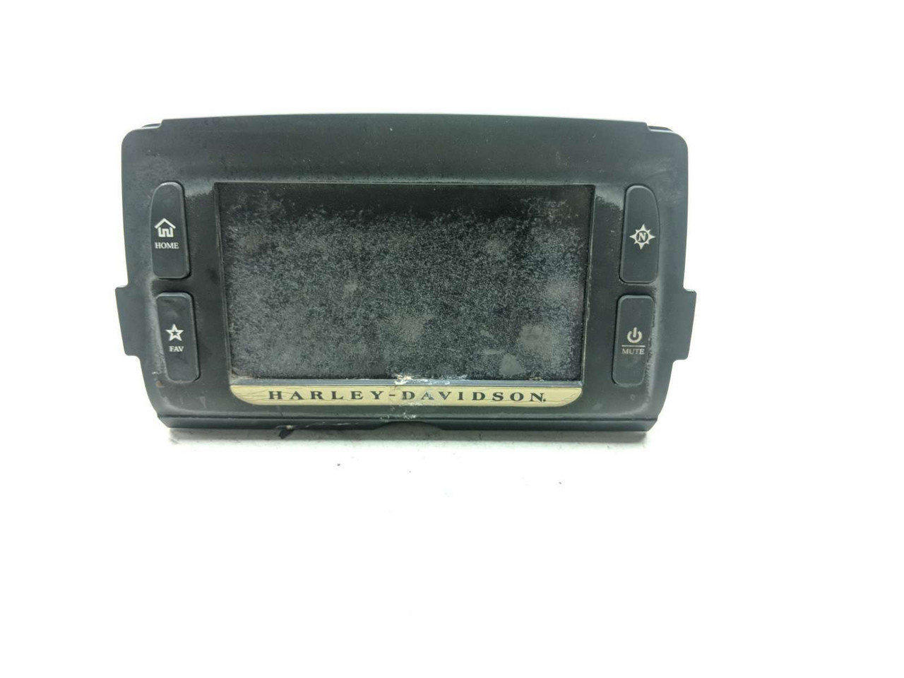 10-16 Harley FLHTKSE Electra Glide Ultra Boom Box Radio Display