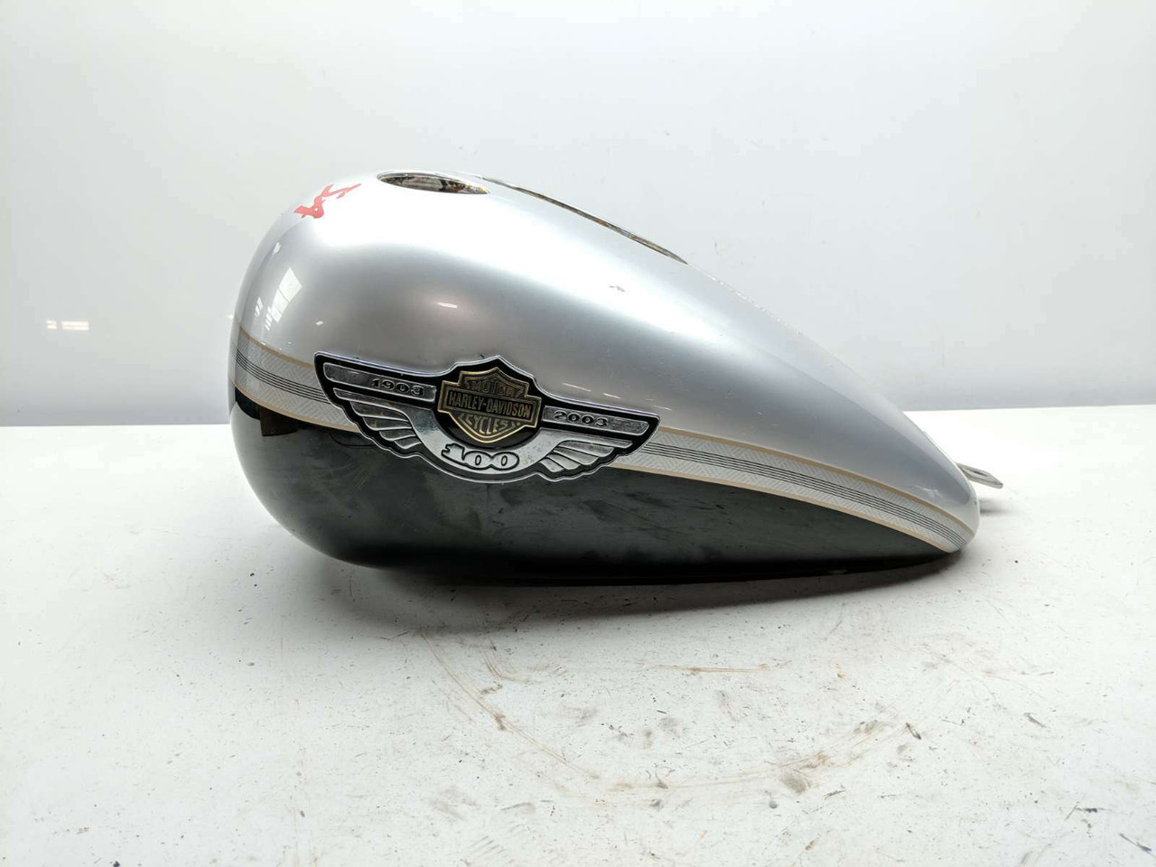 99-06 Harley Davidson Fat Boy FLSTFI 100th Anniversary Gas Fuel