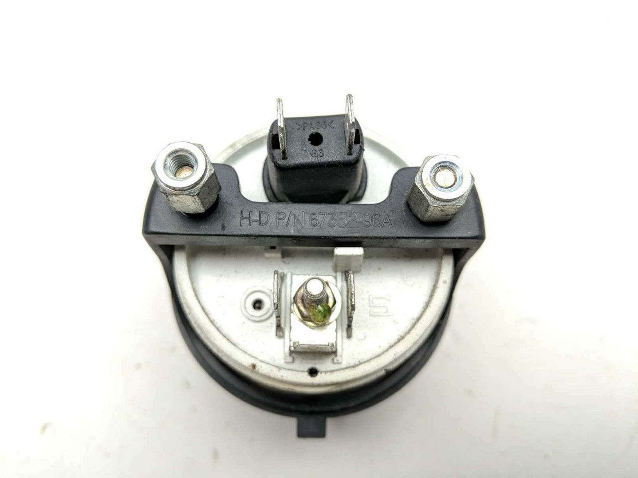 08 Harley Ultra Classic Electra Glide FLHTCUI Oil Gauge - Sun