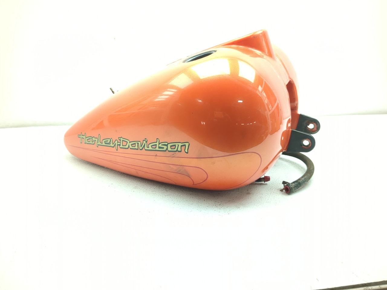 00-06 Harley Davidson FLHPI Road King Police Gas Fuel Tank Petrol