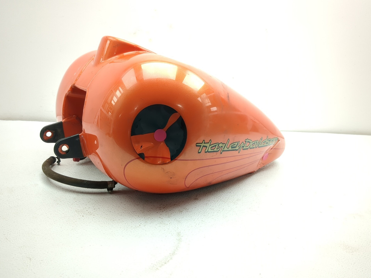 00-06 Harley-Davidson FLHPI Road King Police Gas Fuel Tank Petrol