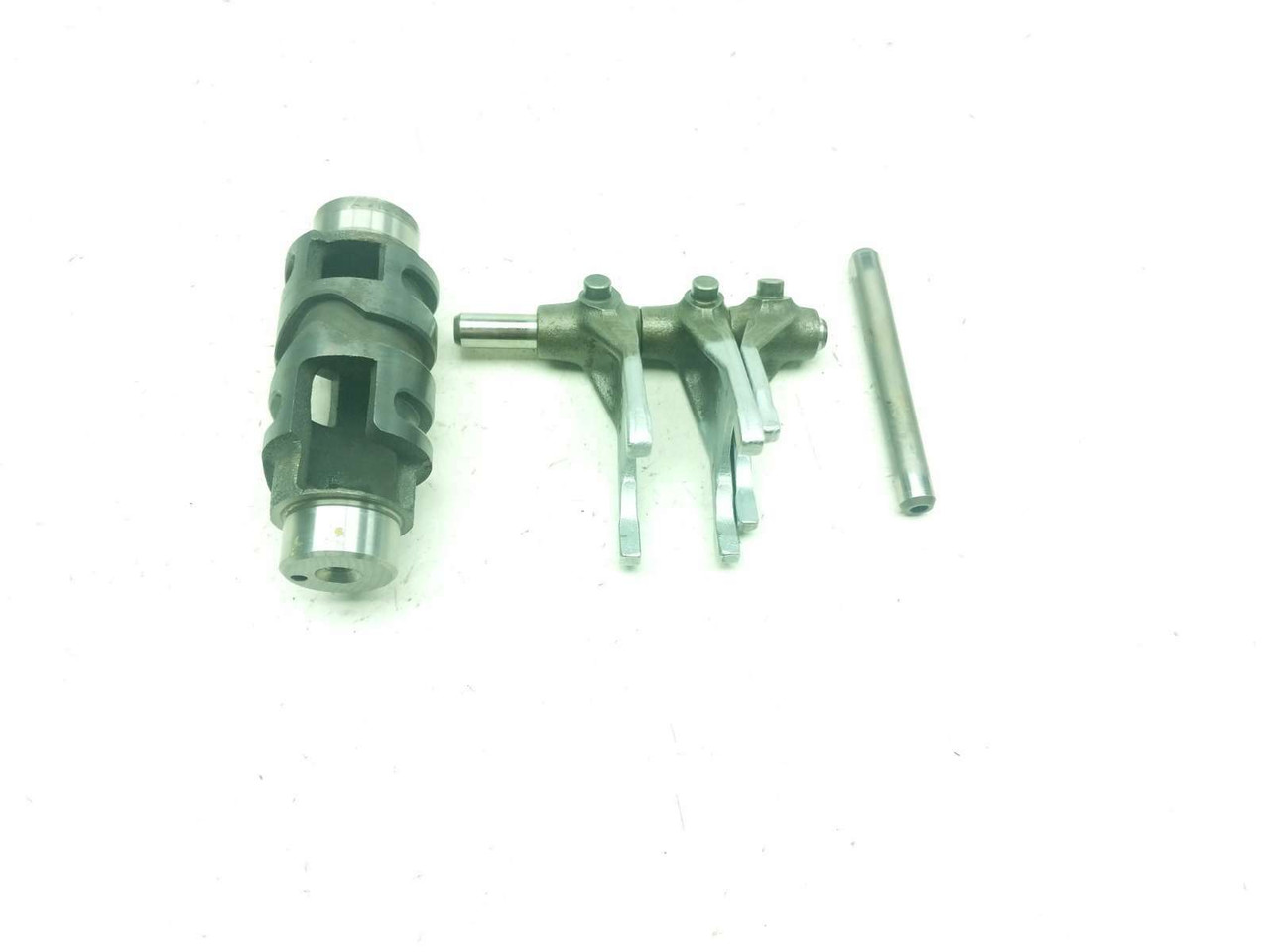 03 Yamaha V Star XVS 650 Classic Transmission Shift Shifter Forks