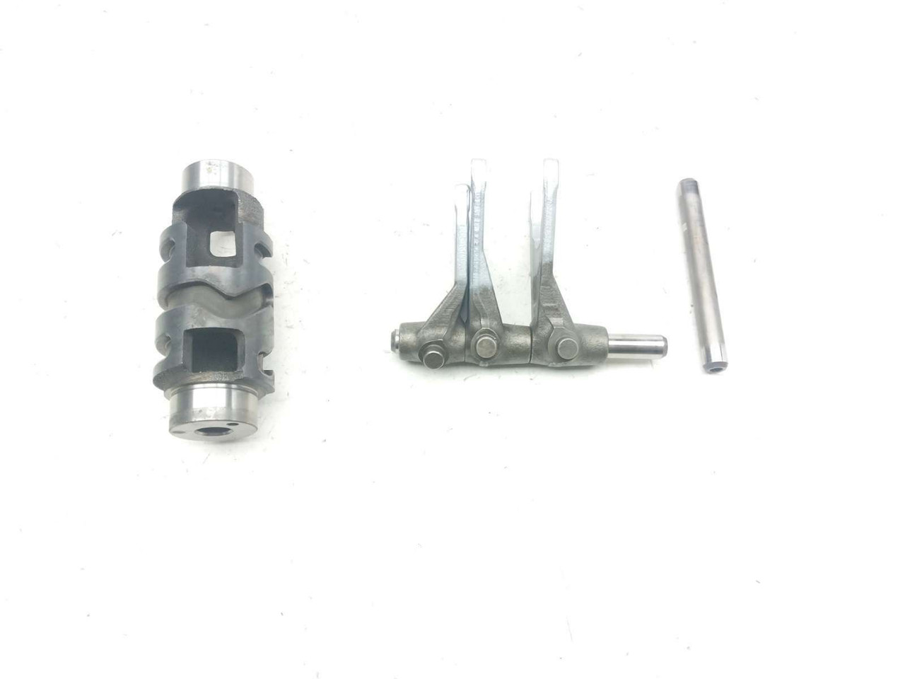 03 Yamaha V Star XVS 650 Classic Transmission Shift Shifter Forks