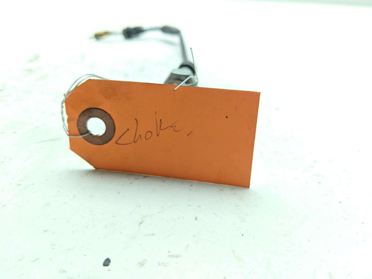 98-03 Harley Davidson Sportster XL883 Choke Cable and Knob - Sun