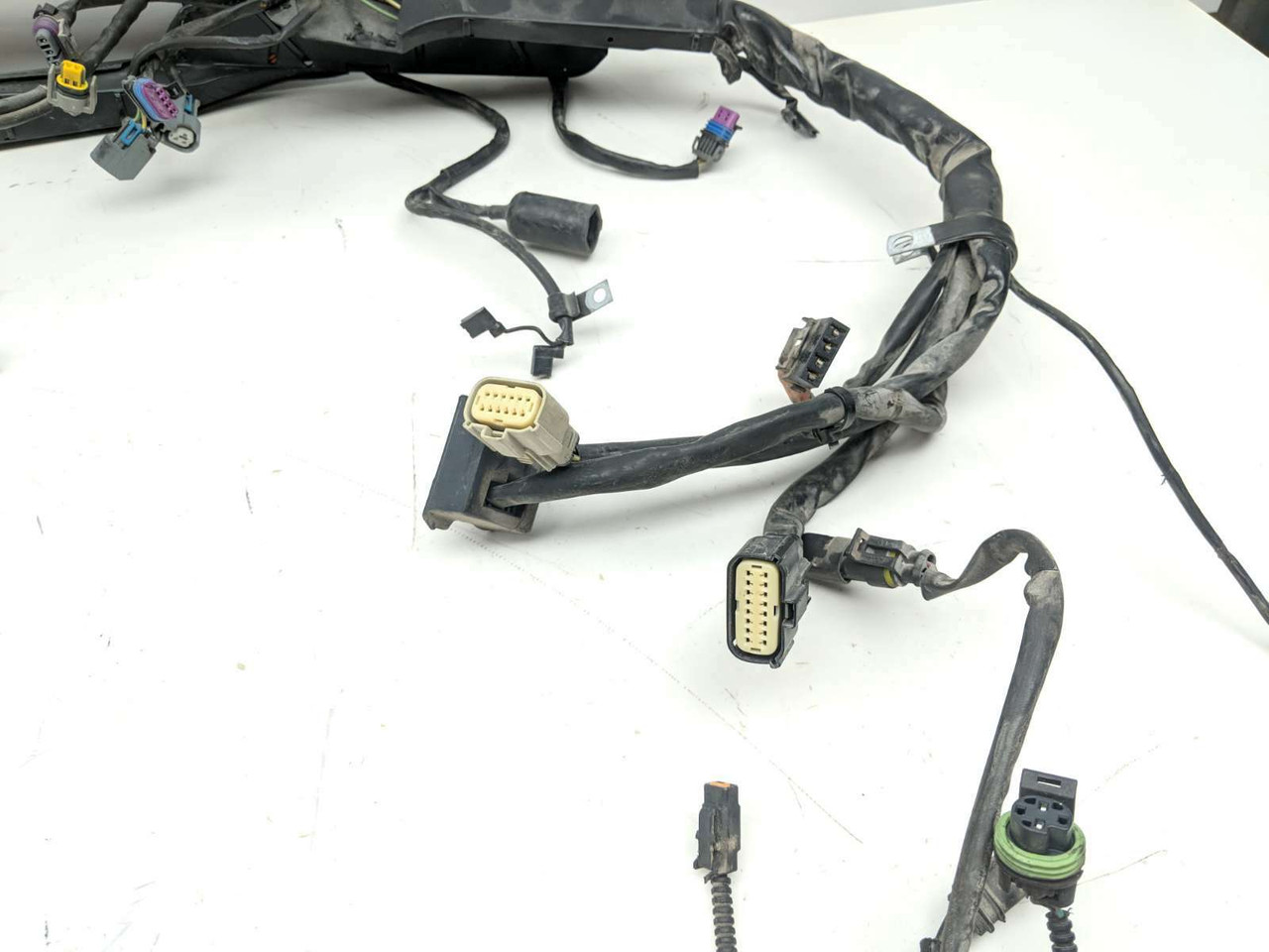 専用★ 07 Harley Davidson Street Glide FLHX Main Wiring Wire Harness Loom