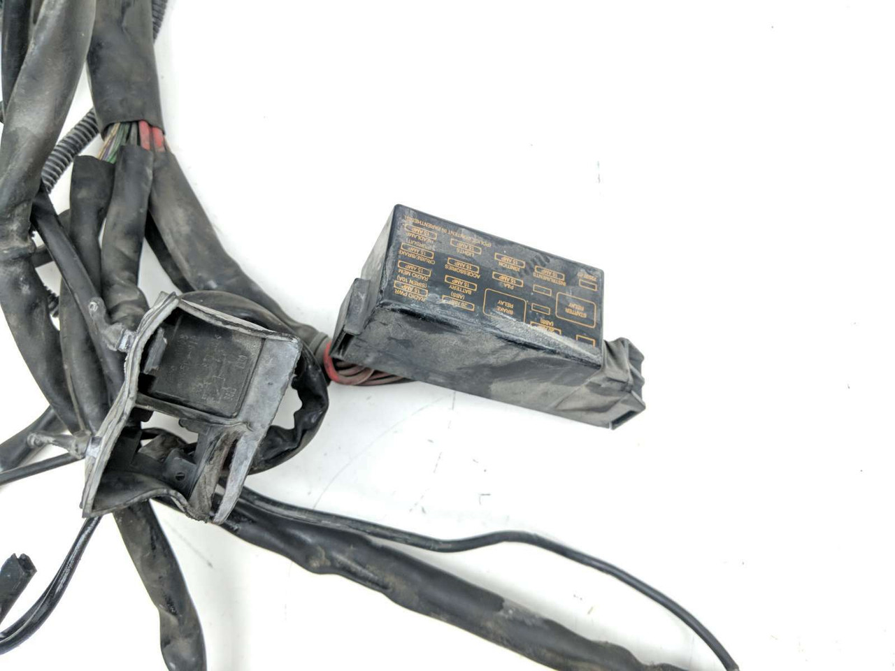 07 Harley Davidson Street Glide FLHX Main Wiring Wire Harness Loom
