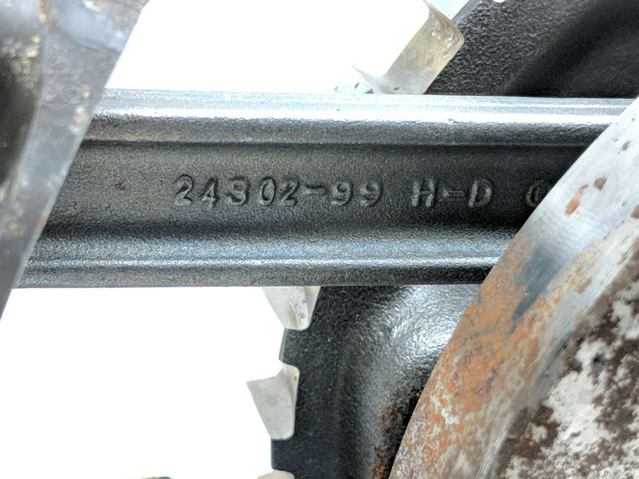 99-06 Harley-Davidson Fat Boy FLSTFI Crankshaft With Pistons